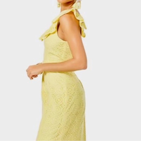 Lilly Pulitzer Embroidered Dress